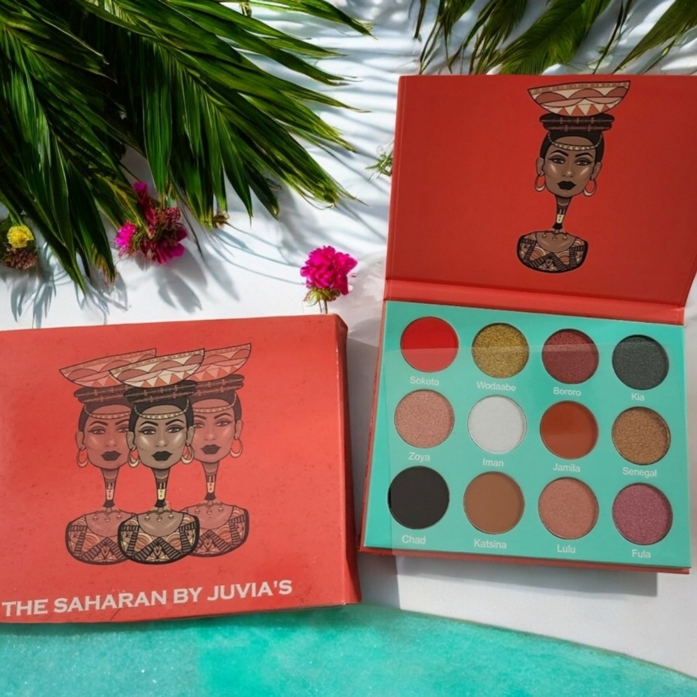 NIB The Saharan By Juvias's palette - Picture 2 of 4